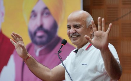 युवा बदलाव के वाहक हैं : आप पंजाब प्रभारी मनीष सिसोदिया