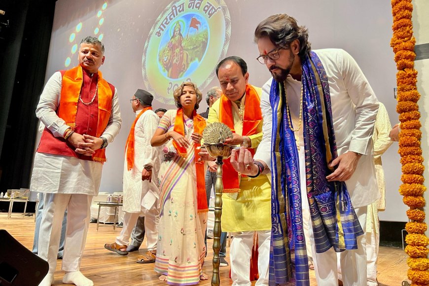 राणा सांगा से नफ़रत में गाजी-जिहादी की तारीफ़ में क़सीदे पढ़ रहा विपक्ष: अनुराग सिंह ठाकुर