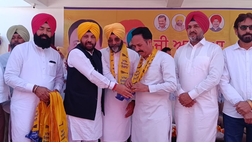 जंडियाला गुरु में कांग्रेस और भाजपा को झटका!