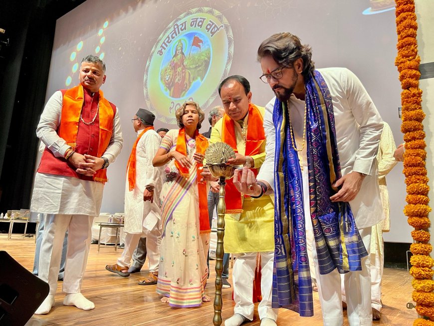 राणा सांगा से नफ़रत में गाजी-जिहादी की तारीफ़ में क़सीदे पढ़ रहा विपक्ष: अनुराग सिंह ठाकुर