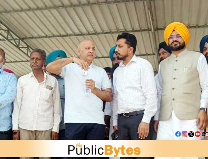 बजट की घोषणा के बाद ग्रामीण विकास मंत्री तरुणप्रीत सिंह सोंध पहुंचे खेल मैदानों के निरीक्षण पर, मनीष सिसोदिया भी रहें साथ