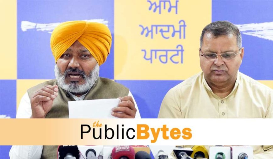 आप सरकार पंजाब को देश का पहला नशा मुक्त राज्य बनाएगी: हरपाल सिंह चीमा