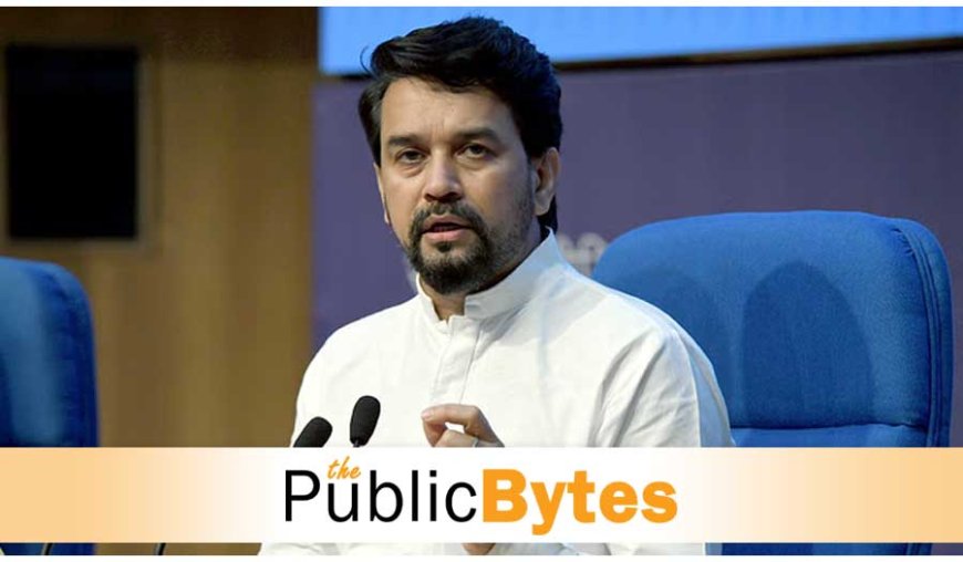 मोदी सरकार ने हिमाचल में 21 पुलों के लिए दिए ₹309 करोड़: अनुराग सिंह ठाकुर