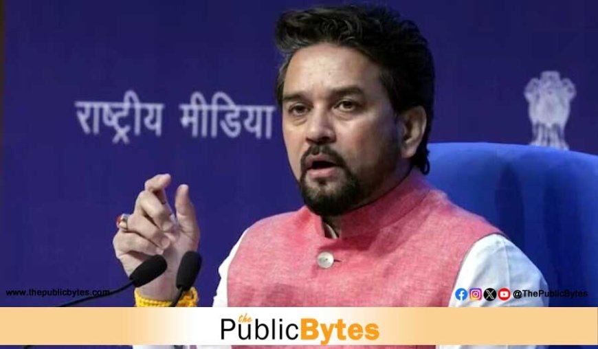 मोदी सरकार ने 10 सालों में मुद्रा योजना के तहत वितरित किए ₹33 लाख करोड़: अनुराग ठाकुर