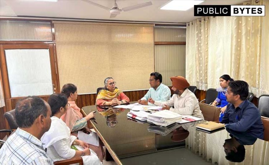 ਬਾਲ ਭਲਾਈ ਕਮੇਟੀ ਦੀ ਰੀਵਿਊ ਮੀਟਿੰਗ ਡਿਪਟੀ ਕਮਿਸ਼ਨਰ ਦੀ ਪ੍ਰਧਾਨਗੀ ਹੇਠ ਹੋਈ