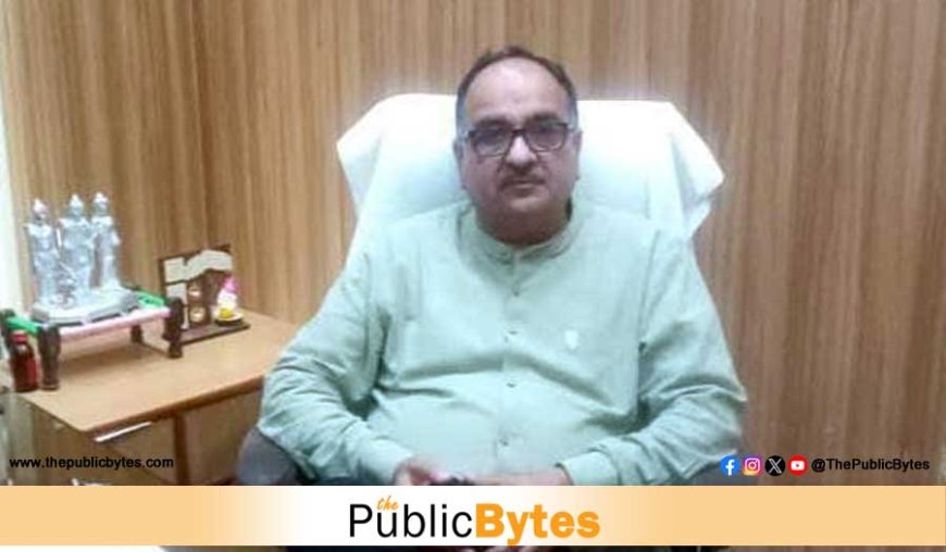 ਬੱਚਿਆ 'ਚ ਕੁਪੋਸ਼ਣ ਦੀ ਸਮੱਸਿਆ ਨਾਲ ਨਜਿੱਠਣ ਲਈ ਪੋਸ਼ਣ ਪੰਦਰਵਾੜੇ ਦੀ ਸ਼ੁਰੂਆਤ ਅੱਜ ਤੋਂ: ਡਾ ਚੰਦਰ ਸ਼ੇਖਰ ਕੱਕੜ