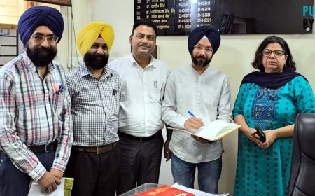 ਡਾ.ਪ੍ਰਭਦੀਪ ਚਾਵਲਾ ਨੇ  ਸੰਭਾਲਿਆ  ਡਿਪਟੀ ਮਾਸ ਮੀਡੀਆ ਅਤੇ ਸੂਚਨਾ ਅਫ਼ਸਰ ਦਾ ਅਹੁਦਾ