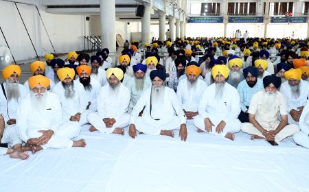 ਸ਼੍ਰੋਮਣੀ ਕਮੇਟੀ ਮੁਲਾਜ਼ਮਾਂ ਵੱਲੋਂ ਸਰਬੱਤ ਦੇ ਭਲੇ ਲਈ ਸ੍ਰੀ ਅਖੰਡ ਪਾਠ ਸਾਹਿਬ ਕਰਵਾਇਆ