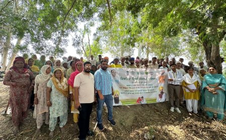 ਫਾਜ਼ਿਲਕਾ ਵਿੱਚ ਕਿਸਾਨਾਂ ਦੇ ਖੇਤਾਂ ਤੱਕ ਵਿਗਿਆਨੀਆਂ ਦਾ ਮਾਰਗਦਰਸ਼ਨ ਪਹੁੰਚਿਆ 'ਵਿਕਸਿਤ ਕ੍ਰਿਸ਼ੀ ਸੰਕਲਪ ਅਭਿਆਨ' ਦਾ ਸਫਲਤਾਪੂਰਵਕ ਸੰਪੰਨ