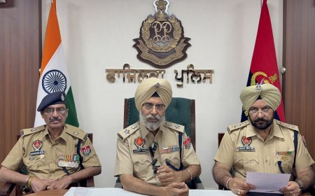 ਫਾਜ਼ਿਲਕਾ ਪੁਲਿਸ ਨੇ ਕਤਲ ਦੇ ਕੇਸ ਨੂੰ ਸਿਰਫ ਡੇਢ ਘੰਟੇ ਦੇ ਵਿਚ ਸੁਲਝਾਇਆ, ਤਿੰਨੋ ਦੋਸ਼ੀ ਕੀਤੇ ਗ੍ਰਿਫ਼ਤਾਰ