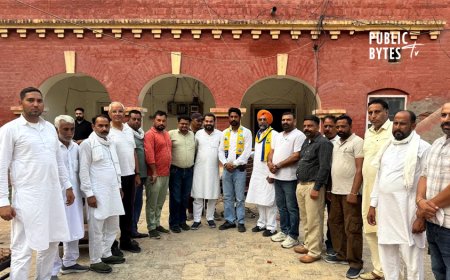 ਵਿਧਾਇਕ ਨੇ ਨਵ ਨਿਯੁਕਤ ਜ਼ਿਲ੍ਹਾ ਪ੍ਰਧਾਨ ਅਤੇ ਹੋਰ ਅਹੁਦੇਦਾਰਾਂ ਨੂੰ ਦਿੱਤੀ ਵਧਾਈ