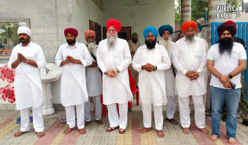 ਸਪੀਕਰ ਕੁਲਤਾਰ ਸਿੰਘ ਸੰਧਵਾਂ ਨੇ ਲੋਕਾਂ ਦੇ ਦੁੱਖ ਦਰਦ ਨੂੰ ਸਾਂਝਾ ਕੀਤਾ