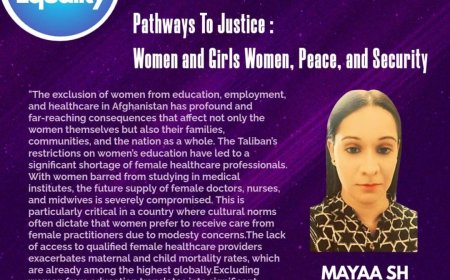 Pathways To Justice : Rights of Afghan Women and Girls Women, Peace, and Security