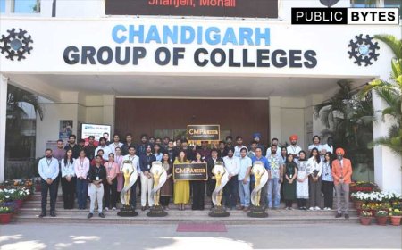 Cine Media Punjab Awards 2025 to Shine at CGC Jhanjheri, Mohali on March 22