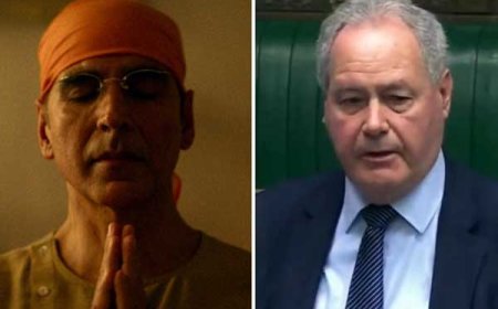 Has Kesari Chapter 2 sparked a debate in the British Parliament?