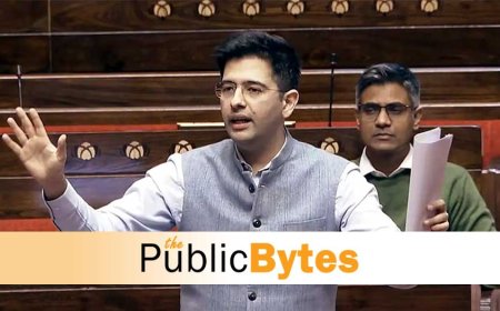 MP Raghav Chadha Questions the Union Government on US Tariffs and Starlink’s Entry, Says – Use Starlink as a "Bargaining Chip