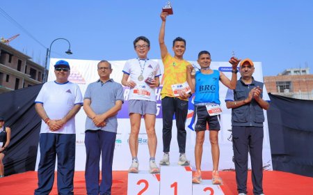 Over 800 Participants Join the Anant Raj Runathon to Celebrate Earth Day with Fitness and Sustainability