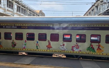 Bharat Gaurav Tourist Train to Showcase the Legacy of Chhatrapati Shivaji Maharaj