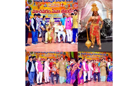 A New Gem in Telugu Arts and Literature: Guntur’s Young Talent, Engineer & Scientist Tumula Mani Kota Rajasekhar Honored with Three Prestigious Nandi Awards