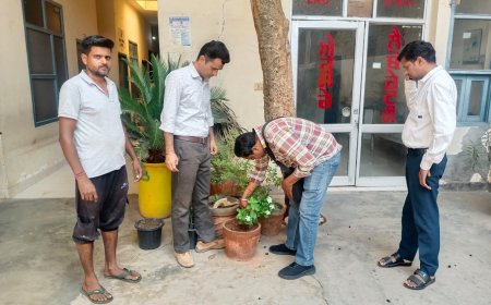 Anti-dengue activities carried out by the Health Department in various hospitals of Fazilka under the “Fry Day, Dry Day” campaign