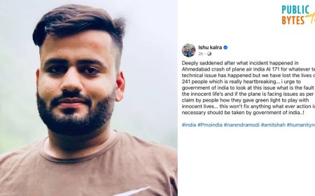 241 Lives Lost in Air India AI 171 Crash Near Ahmedabad: Ishu Kalra Urges Government Action