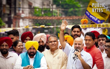 AAP Thanks Ludhiana West for Supporting Politics of Work