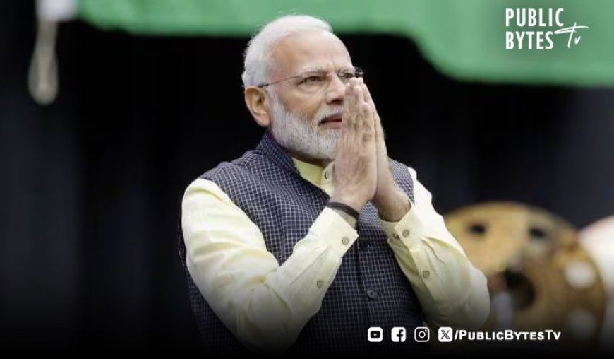 PM: Nari Shakti is driving Viksit Bharat, setting benchmarks across all sectors